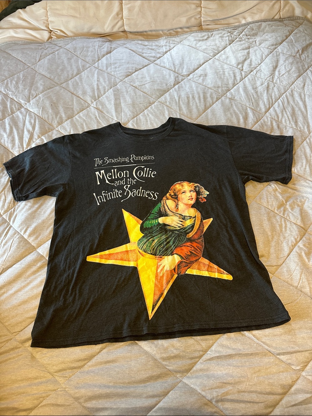 The Smashing Pumpkins Mellon Collie Graphic Tee - Black